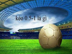 Kèo chấp nửa (0,5) là gì ?