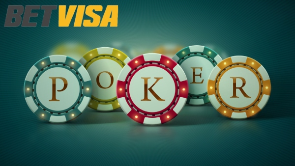 Đấu trí cùng game bài Poker Betvisa Casino độc đáo