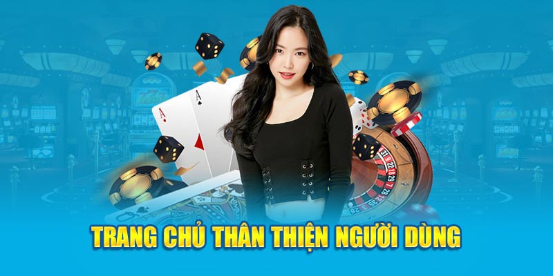 Giao diện Betvisa Casino đơn giản làm hài lòng khách hàng