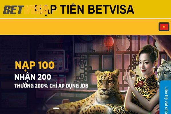 Gửi tiền tiện lợi tại thiên đường cờ bạc Betvisa thể thao