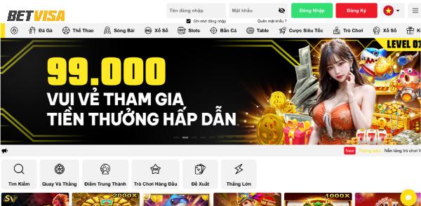 Lý do bet thủ chọn Betvisa Online để cá cược trực tuyến