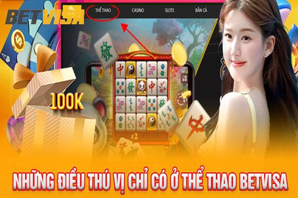 Sân chơi thể thao Betvisa với các dịch vụ hấp dẫn